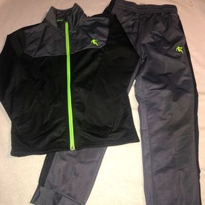 Boys track suit